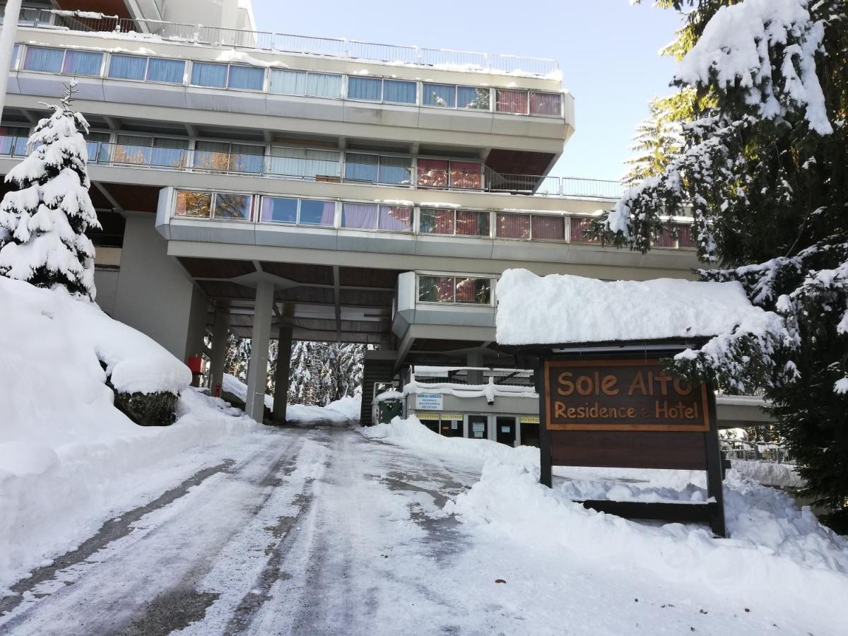 Sole Alto Appartamenti Montana Mezzana  Exteriér fotografie