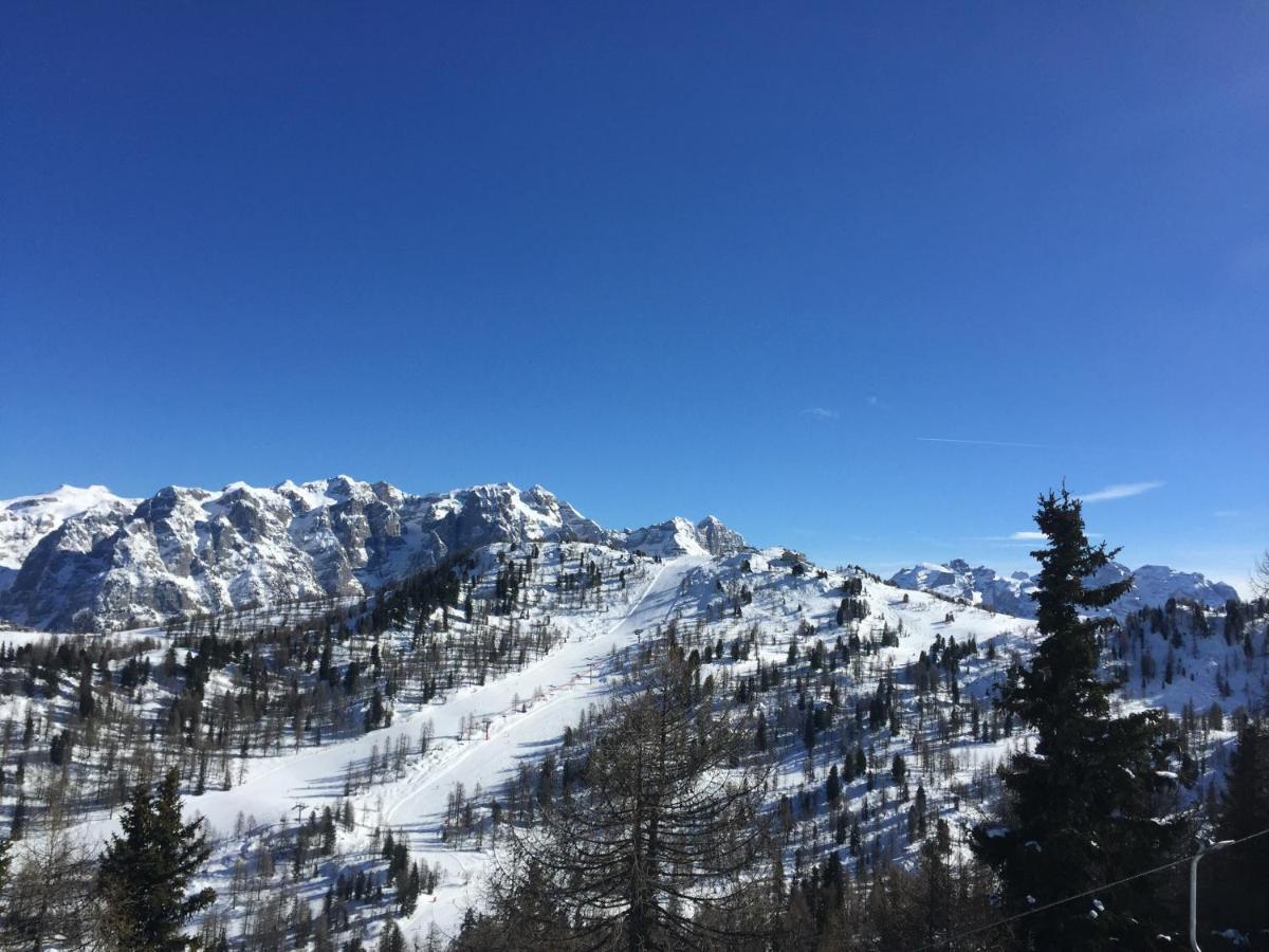 Sole Alto Appartamenti Montana Mezzana  Exteriér fotografie